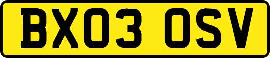 BX03OSV