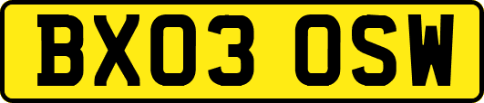 BX03OSW