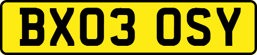 BX03OSY