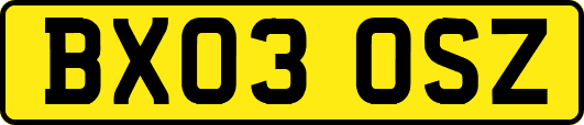 BX03OSZ