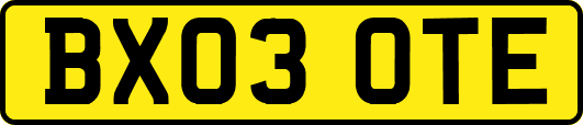 BX03OTE