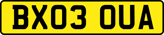 BX03OUA