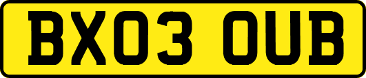 BX03OUB