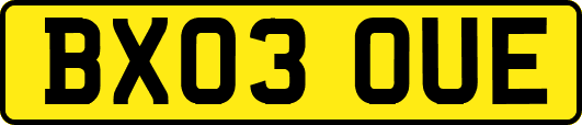 BX03OUE