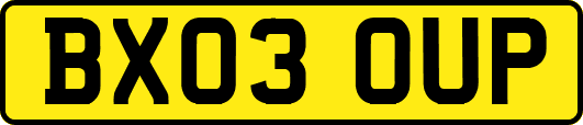 BX03OUP