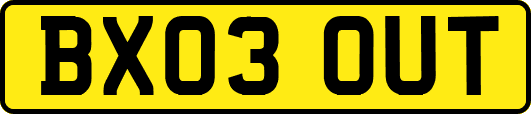 BX03OUT