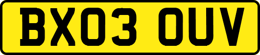 BX03OUV