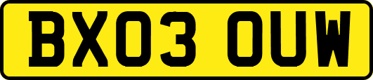 BX03OUW