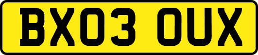 BX03OUX