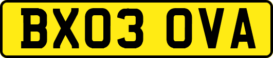 BX03OVA
