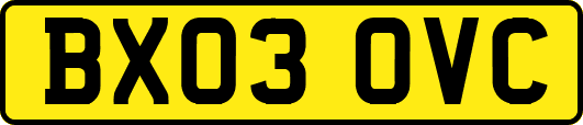 BX03OVC