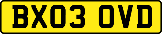 BX03OVD