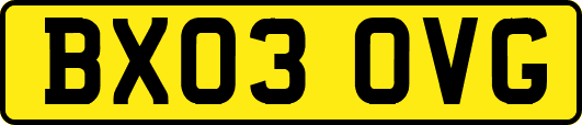 BX03OVG