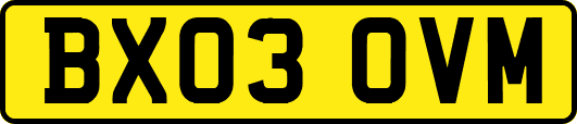 BX03OVM