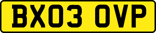 BX03OVP