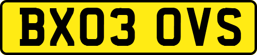 BX03OVS
