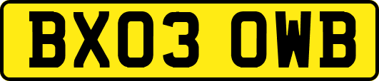 BX03OWB