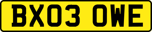 BX03OWE