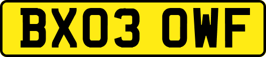 BX03OWF
