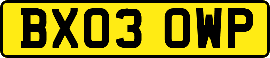 BX03OWP