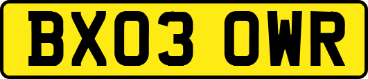 BX03OWR