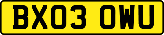 BX03OWU