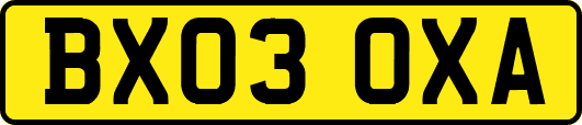 BX03OXA