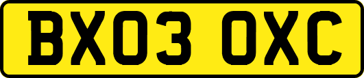 BX03OXC