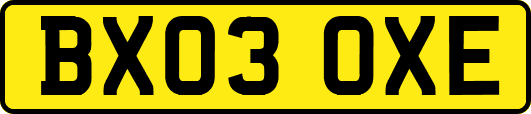 BX03OXE