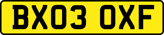BX03OXF