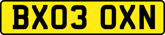 BX03OXN