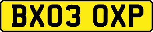 BX03OXP