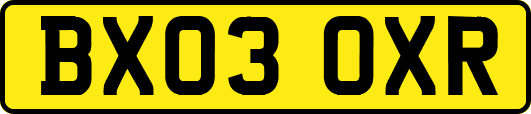 BX03OXR