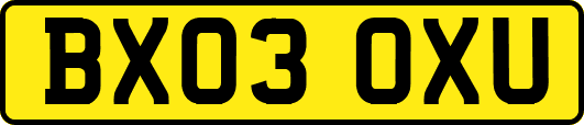 BX03OXU