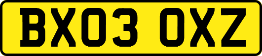 BX03OXZ
