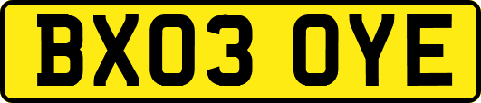 BX03OYE