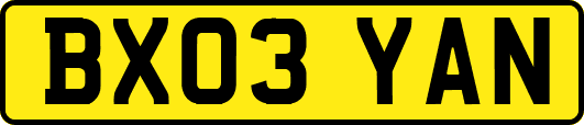 BX03YAN