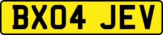 BX04JEV
