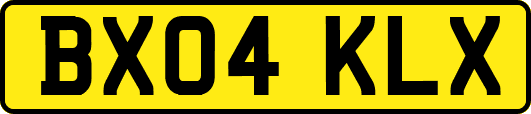 BX04KLX