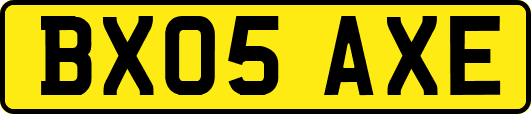 BX05AXE