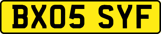 BX05SYF