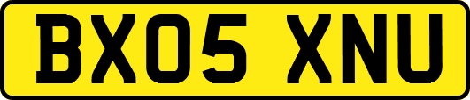 BX05XNU