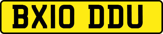 BX10DDU