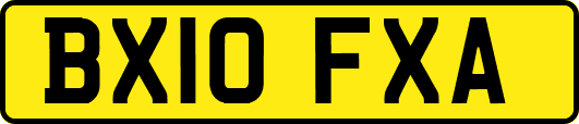 BX10FXA