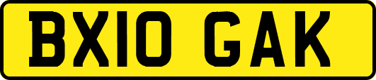 BX10GAK