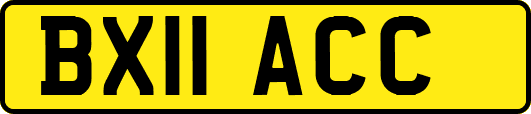 BX11ACC