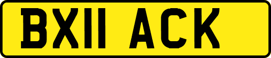 BX11ACK