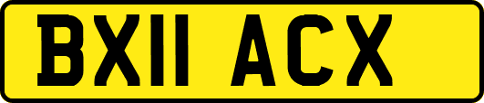 BX11ACX