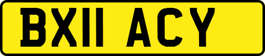 BX11ACY