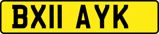 BX11AYK